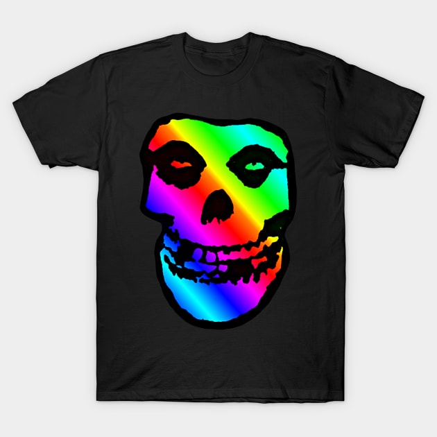 Rainbow Misfits T-Shirt by CoolMomBiz